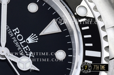 SeaDweller Ref.16600 40mm SS/SS Black Dial A3135 Mod