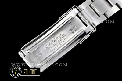 SeaDweller Ref.16600 40mm SS/SS Black Dial A3135 Mod