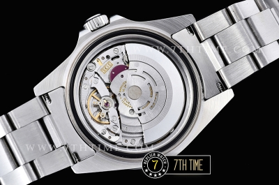 SeaDweller Ref.16600 40mm SS/SS Black Dial A3135 Mod