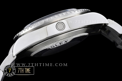 SeaDweller Ref.16600 40mm SS/SS Black Dial A3135 Mod