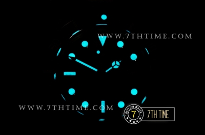 SeaDweller 116600 Ceramic Diver Bezel SS/SS Black Dial A3135 Mod