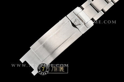 SeaDweller 116600 Ceramic Diver Bezel SS/SS Black Dial A3135 Mod