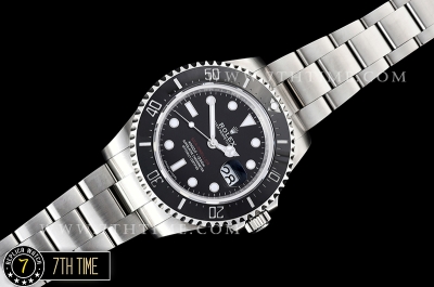 Seadweller 126600 43mm SS/SS Single Red Dial Asia3235