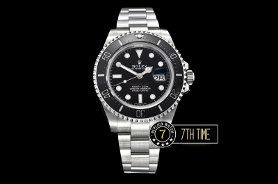 Seadweller 126600 43mm SS/SS Single Red Dial Asia3235