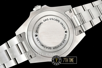 Seadweller 126600 43mm SS/SS Single Red Dial Asia3235