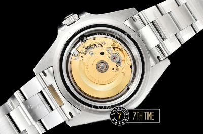 Seadweller 126600 43mm SS/SS Single Red Black Dial Gold Swiss2836