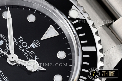 SeaDweller 16600 Polizia Di Stato SS/SS Black Dial A2836