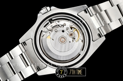 SeaDweller 16600 Polizia Di Stato SS/SS Black Dial A2836