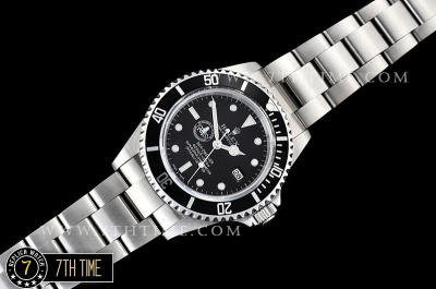 SeaDweller 16600 Polizia Di Stato SS/SS Black Dial A2836