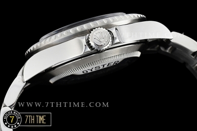 SeaDweller 16600 Polizia Di Stato SS/SS Black Dial A2836