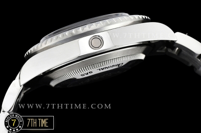 SeaDweller 16600 Polizia Di Stato SS/SS Black Dial A2836