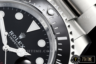 Seadweller 126600 43mm SS/SS Single Red Black Dial A2824