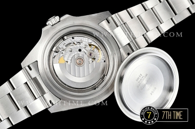 Seadweller 126600 43mm SS/SS Single Red Black Dial A2824