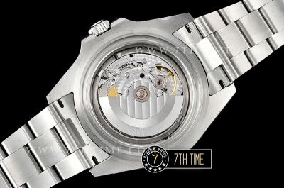 Seadweller 126600 43mm SS/SS Single Red Black Dial A2824