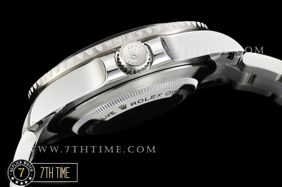 Seadweller 126600 43mm SS/SS Single Red Black Dial A2824