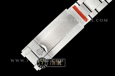 Seadweller 126600 43mm SS/SS Single Red Black Dial A2824