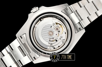 Seadweller 126600 43mm 904L SS/SS Single Red Black Dial A2836