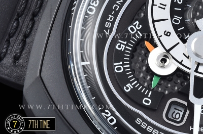 SevenFriday Q3-01 Black Multi Tier Dial with counter subdials & Numeral markers PVD Thick Coated on Solid Stainless Steel Case