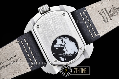 SevenFriday Q1-01 White Multi Tier Dial with counter subdials & Numeral markers