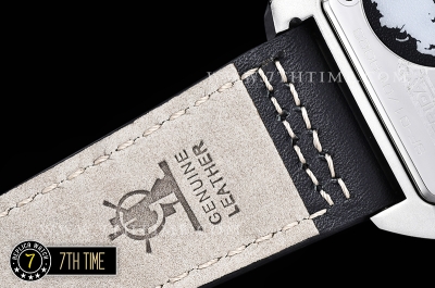 SevenFriday Q1-01 White Multi Tier Dial with counter subdials & Numeral markers