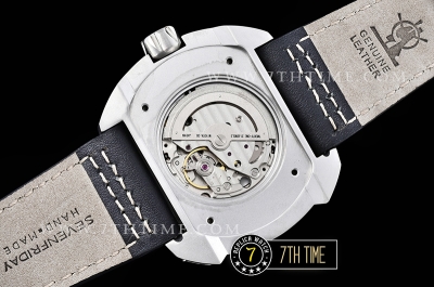 SevenFriday Q1-01 White Multi Tier Dial with counter subdials & Numeral markers