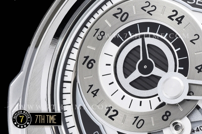 SevenFriday Q1-01 White Multi Tier Dial with counter subdials & Numeral markers