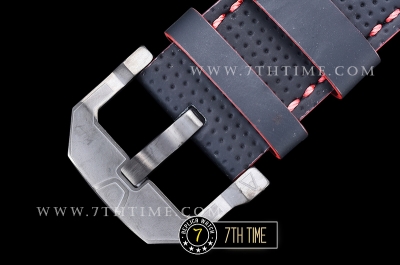 SevenFriday Q3-04 BullRush Rally  Black Multi Tier Dial with Counter Subdial & Stick Markers & "BullRush Rally" Logo