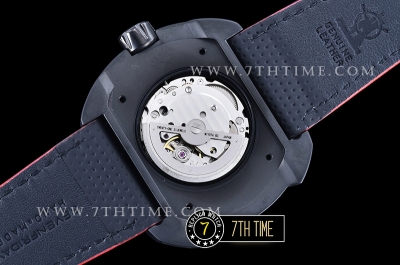 SevenFriday Q3-04 BullRush Rally  Black Multi Tier Dial with Counter Subdial & Stick Markers & "BullRush Rally" Logo
