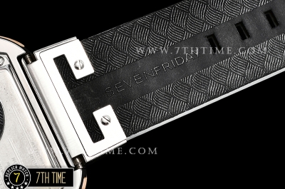 SevenFriday P1B/03 Japan Inspired Limited Edition Multi-layered White with Black Accents & Stick Markers