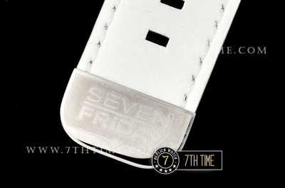 SevenFriday P1B/03 Japan Inspired Limited Edition Multi-layered White with Black Accents & Stick Markers
