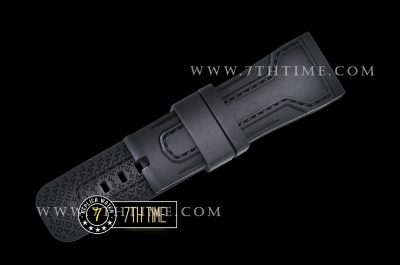 SevenFriday M3/01 Spaceship Multi-layered Black with Textured Surface High Grade PVD Coated Solid 316L Stainless Steel