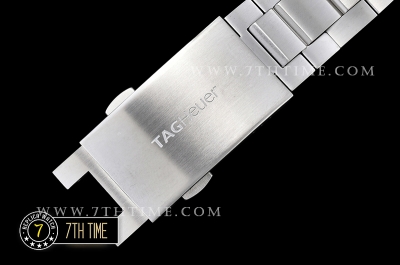 AquaRacer Calibre 5 Blue Dial with Stick Markers Solid Stainless Steel Bracelet