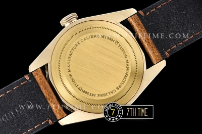 Tudor Heritage Black Bay Bronzo Basel Superlumed Brown Dial with Needles Brushed Bronze Tang Buckle