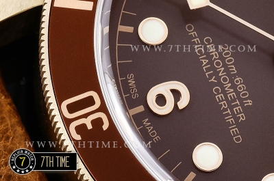 Tudor Heritage Black Bay Bronzo Basel Superlumed Brown Dial with Needles Brushed Bronze Tang Buckle